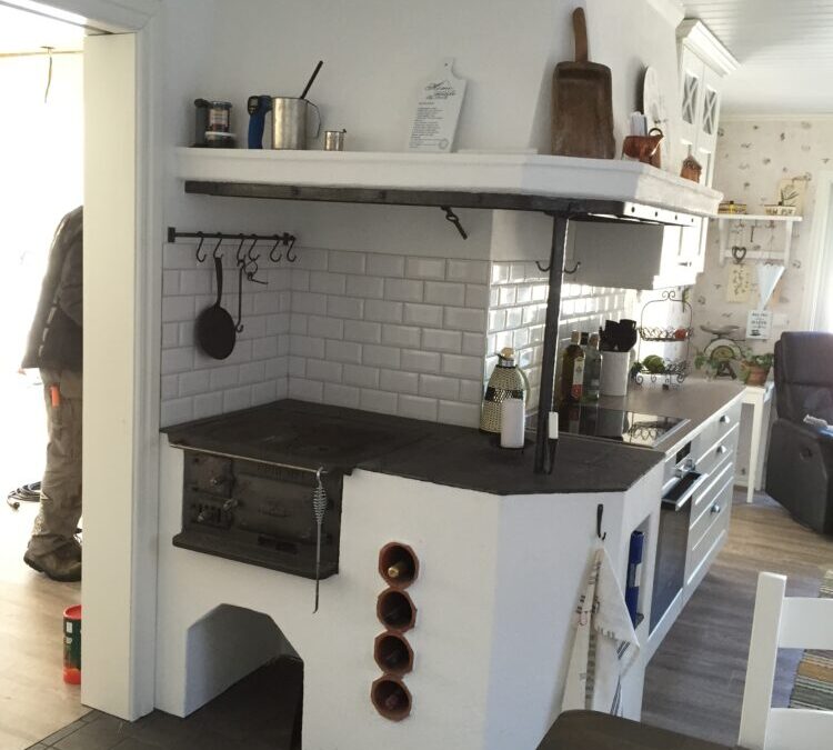 Köksspis i Bäckafall.