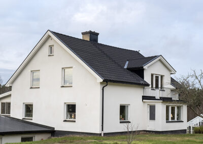 Putsat hus Uddebo, Lekeryd